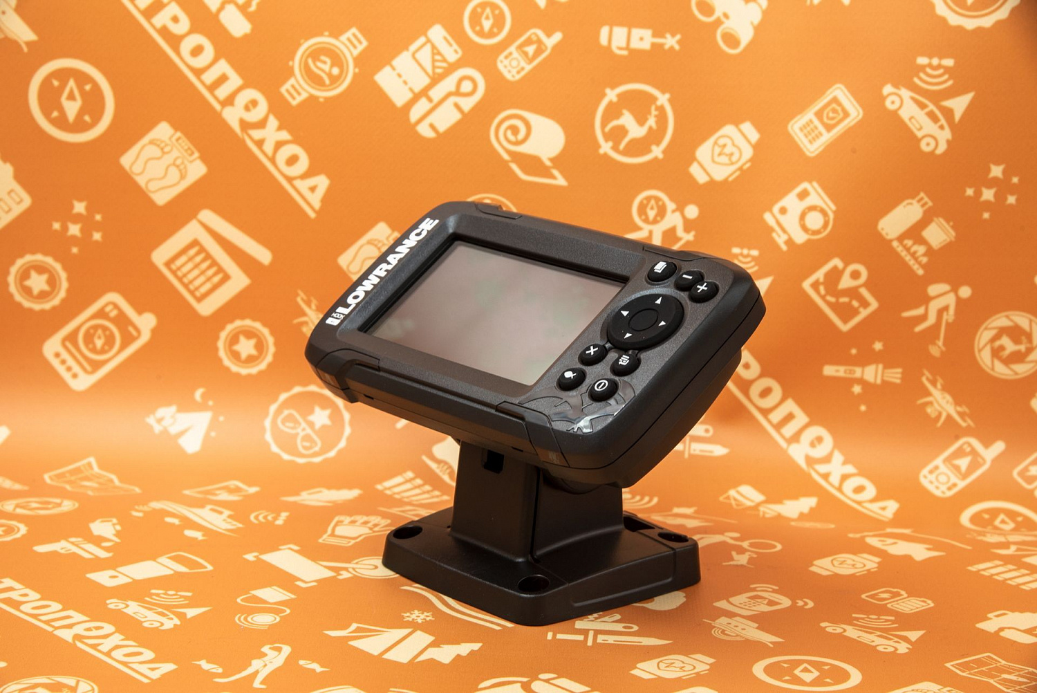 Эхолот Lowrance HOOK2-4x с датчиком Bullet Skimmer