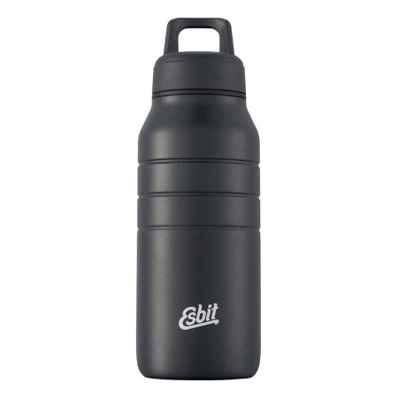 Бутылка для воды Esbit Majoris, черная, 0.48 л