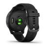 Спортивные часы Garmin VENU черные с серым безелем Спортивные часы Garmin VENU черные с серым безелем