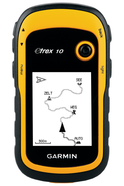 Навигатор Garmin Etrex 10 GPS, WW