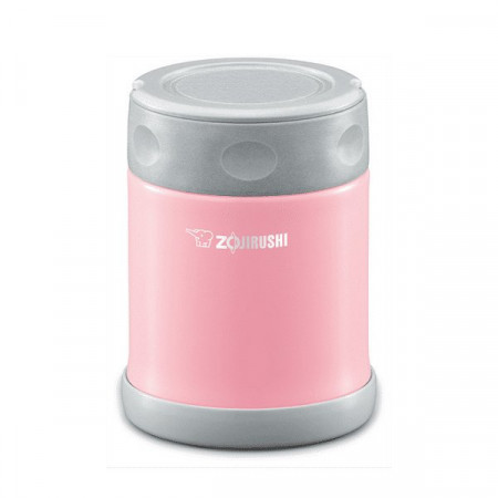 Термоконтейнер Zojirushi SW-EAE35 (0,35 л, розовый)