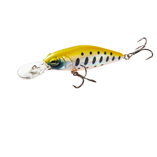 Воблер плавающий Lucky John Original SHAD-X F (плавающий, 0–2,3м, 8 см, 13гр, LJO0308F-006)