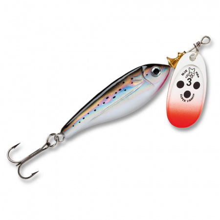 Блесна вращающаяся BLUE FOX Minnow Super Vibrax (№1, 5гр, BFMSV1-S)