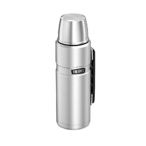 Термос из нерж. стали THERMOS sk-2010-bk(matte black ) king 1.2 l