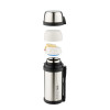 Термос из нерж. стали  THERMOS FDH Strainless Steel Vacuum Flask 1.65l