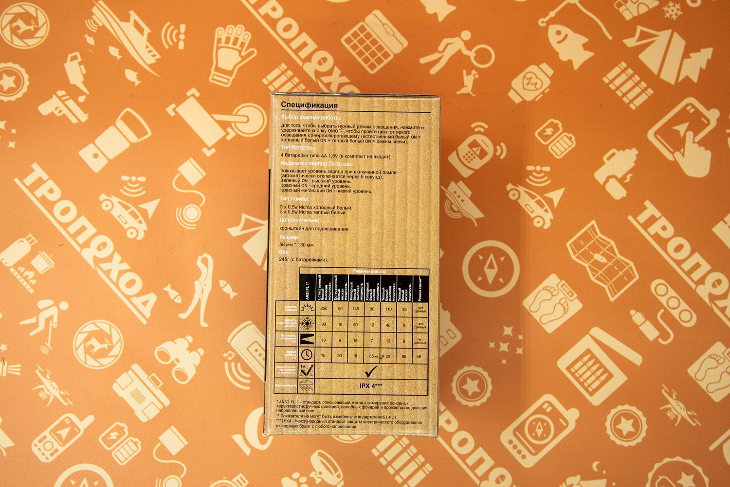 Универсальная переносная лампа CW LightHouse CLASSIC