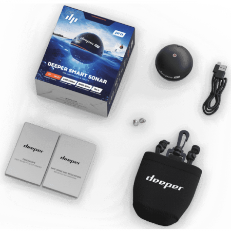 Эхолот беспроводной Deeper Smart Sonar Pro