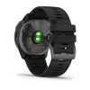 Мультиспортивные часы Garmin Fenix 6x sapphire с gps, серые DLC с черным ремешком Мультиспортивные часы Garmin Fenix 6x sapphire с gps, серые DLC с черным ремешком