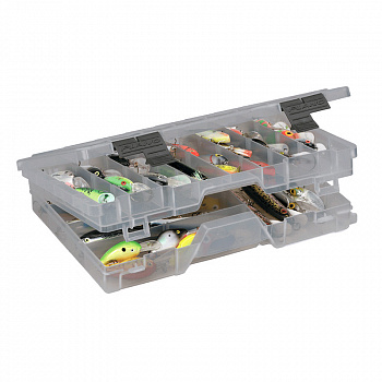 Коробка Plano 4700-00 (3600) для приманок двухуровневая,13-45 отсеков Коробка Plano 4700-00 (3600) для приманок двухуровневая,13-45 отсеков