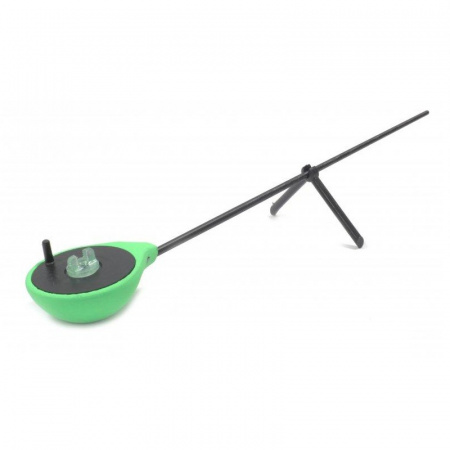 Удочка-балалайка зим. Salmo HANDY ICE ROD (24см зелен.)