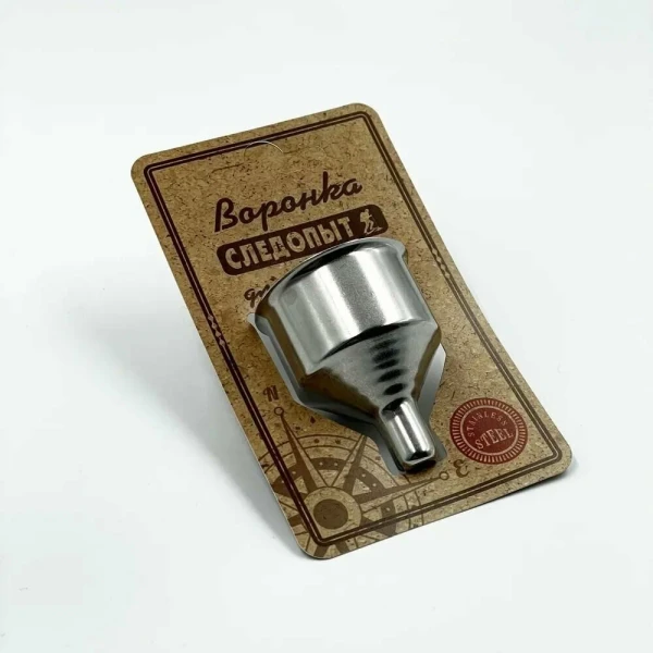 Воронка для фляги, d-3,7 см, нерж. сталь/1000/ Воронка для фляги, d-3,7 см, нерж. сталь/1000/