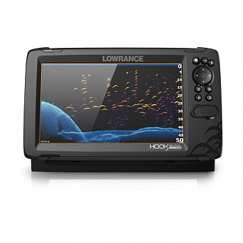 Эхолот-картплоттер Lowrance HOOK Reveal 9 TripleShot (EU) Эхолот-картплоттер Lowrance HOOK Reveal 9 TripleShot (EU)