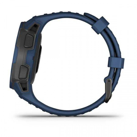 Защищенные GPS-часы Garmin Instinct Solar, цвет Tidal Blue (010-02293-01) Защищенные GPS-часы Garmin Instinct Solar, цвет Tidal Blue (010-02293-01)