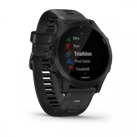 Спортивные часы Garmin Forerunner 945, GPS, Wi-Fi, EMEA, Black (010-02063-01)