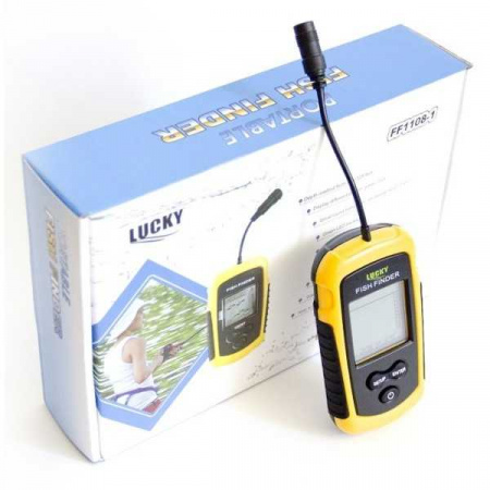 Эхолот LUCKY FF1108-1 с кожухом