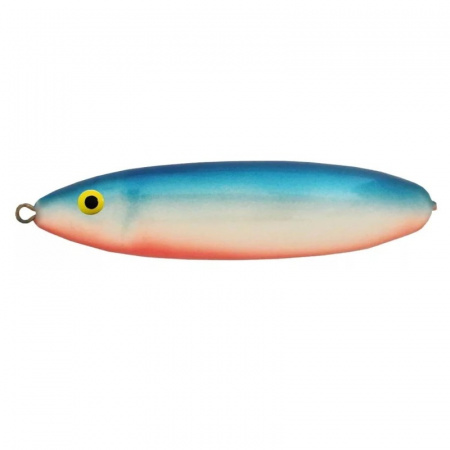 Блесна-незацепляйка Rapala Minnow Spoon (8 см / 22 г, RMS08-BSR)