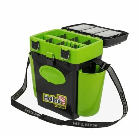 Ящик зимний FishBox (10л) зеленый Helios