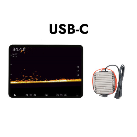 Датчик эхолота Accuphy Ping Live Sonar WI-FI