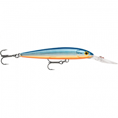 Воблер Rapala Down Deep Husky Jerk (суспендер, 2,1-4,8м, 10см, 11гр, DHJ10-SB)