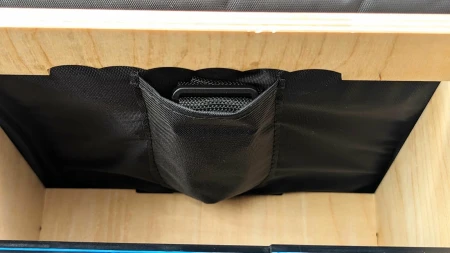 Зимняя сумка эхолота Тропоход 7-9"