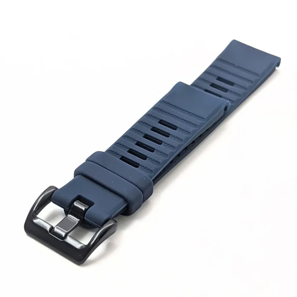 Ремешок силиконовый QuickFit для Garmin Fenix / Forerunner (22 мм) (темно-синий)