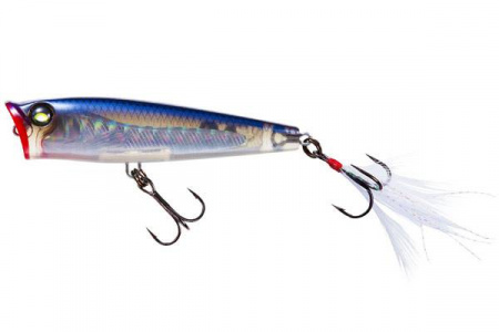Воблер Yo-Zuri 3DS Shad MR (плавающий, 0м, 6,5см, 7гр, F963-HHPB)