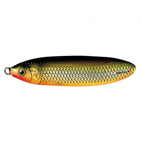 Блесна-незацепляйка Rapala Minnow Spoon (8 см / 22 г, RMS08-RFSH)