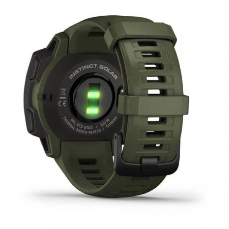 Защищенные GPS-часы Garmin Instinct Tactical, Solar, цвет Moss (010-02293-04) Защищенные GPS-часы Garmin Instinct Tactical, Solar, цвет Moss (010-02293-04)