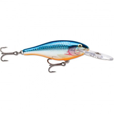 Воблер Rapala Shad Rap (плавающий, 1,5-3,3м, 7см, 8гр, SR07-SB)