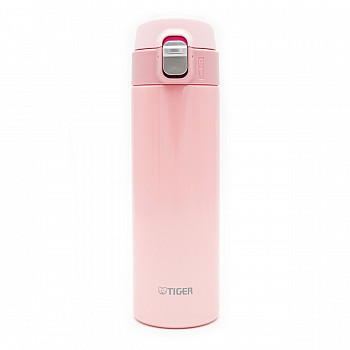 Термокружка Tiger MMJ-A481 Peach Blossom 0,48 л (цвет пудрово-розовый)