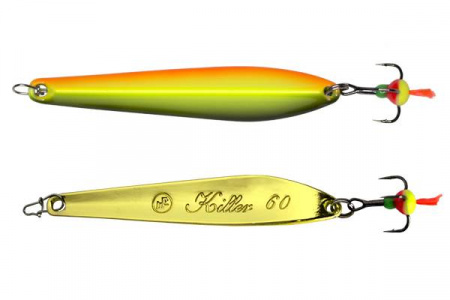 Блесна вертикальная ECOPRO Killer (7см, 12гр, FRG)
