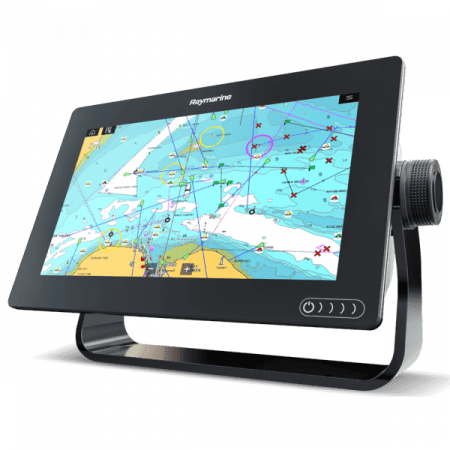 Эхолот-картплоттер Raymarine AXIOM 9 RV с датчиком CPT-100DVS Эхолот-картплоттер Raymarine AXIOM 9 RV с датчиком CPT-100DVS