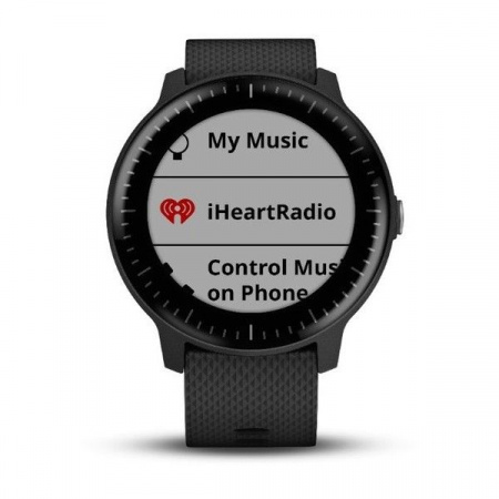 Спортивные часы Garmin VIVOACTIVE 3 MUSIC черные