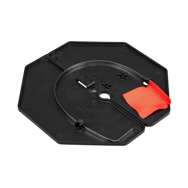 Набор жерлиц на подставке оснащенная ЖЗО-03 (d-210мм.катушка d-85мм) (10шт) ТОНАР