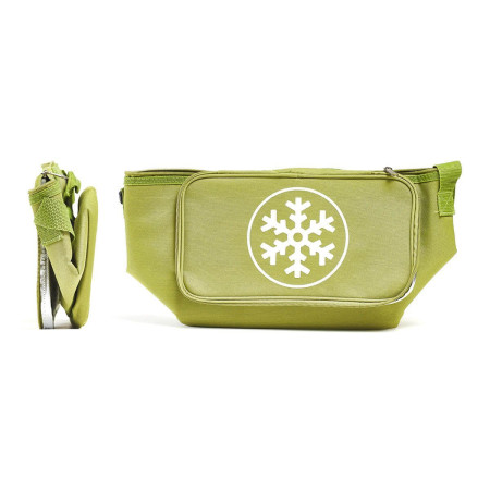 Сумка изотермическая Fiesta 10 л зеленая