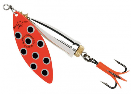 Блесна вращающаяся BLUE FOX Salmon Super Vibrax (№6, 33гр, BFSASV6-RBS)
