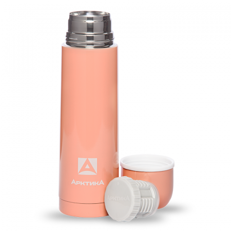 Термос Арктика с узким горлом классический 102-500w коралловый