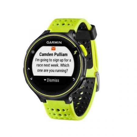 Спортивные часы Garmin Forerunner 230 Yellow/Black Bundle Спортивные часы Garmin Forerunner 230 Yellow/Black Bundle
