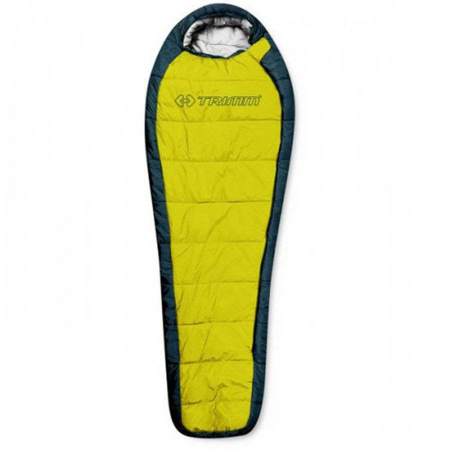 Спальный мешок Trimm Trekking HIGHLANDER, желтый, 195 L