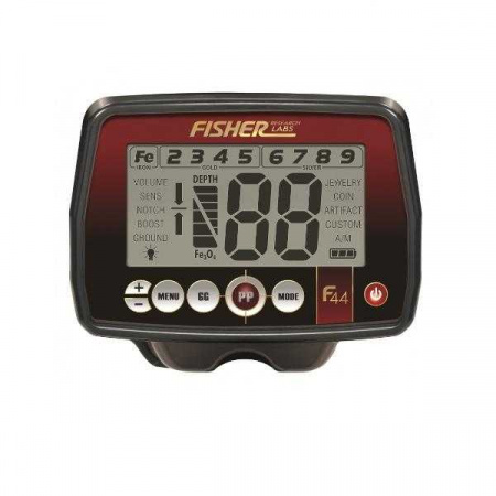 Металлоискатель Fisher F44-11DD Металлоискатель Fisher F44-11DD