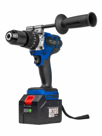 Шуруповерт-электробур 18V 6A 120 Нм (N-LB176-N) Nisus