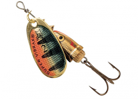 Блесна вращающаяся BLUE FOX Vibrax Shad (№4, 10гр, BFSD4-P)