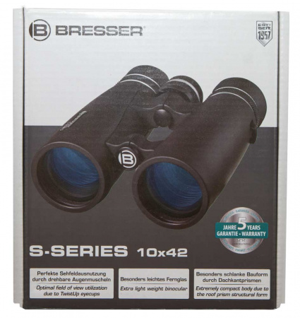 Бинокль Bresser S-Series 10x42
