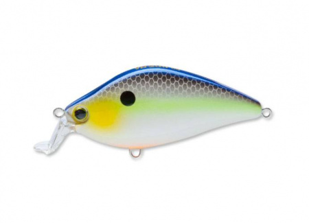 Воблер Yo-Zuri 3DS Flat Crank (плавающий, до 0,6м, 5,5см, 7,5гр, F1141-SSH)