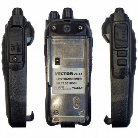 Радиостанция Vector VT-44 TURBO