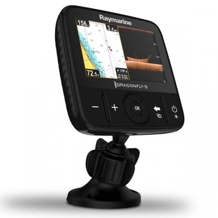 Эхолот-картплоттер Raymarine Dragonfly-5 PRO