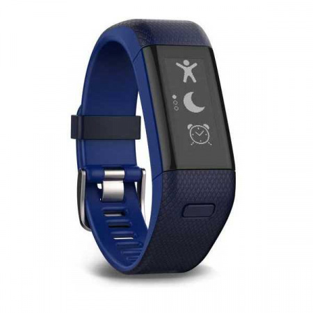 Спортивные часы Garmin VivoSMART HR+ темно синие