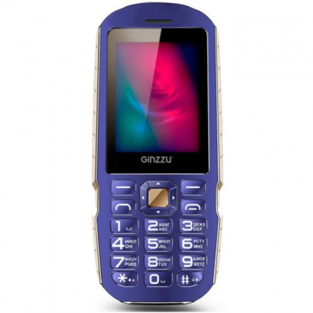 Защищенный телефон Ginzzu R1D Blue