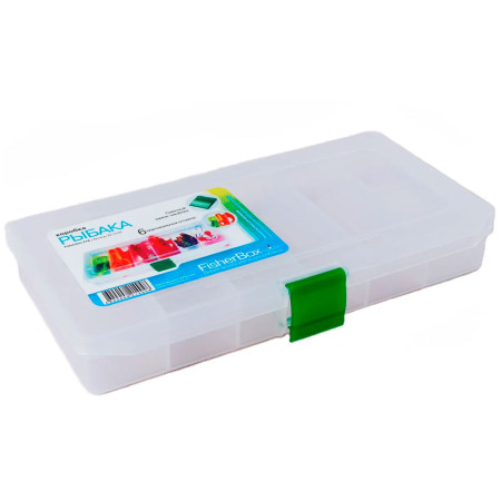 Сумка Fisherbox C112 (в комплекте 9 кор. fisherbox 250) цвет: чёрный