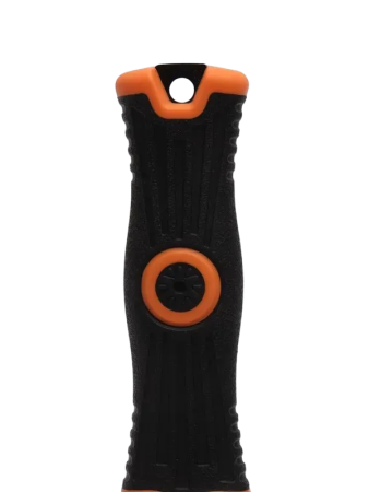 Топор туристический "СЛЕДОПЫТ" в чехле (PF-AT-09 240*130*85 мм, 350 гр., обрез.ручка с оранж. вставками, в чехле/60/40)